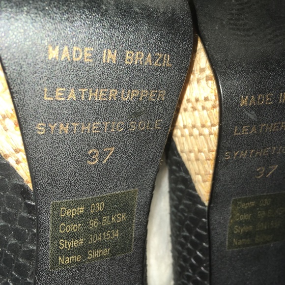 Leather upper Wild pair. Never worn..like new. Excellent condition.. - Picture 5 of 6